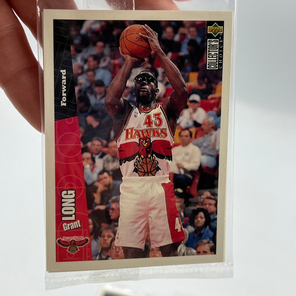 Vintage 1990's Upper Deck Basketball Cards SEALED‎ 6 Long Montross Reid Burrell - Picture 3 of 10